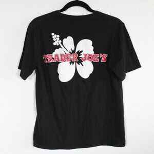 Trader Joe's Black Small Crew T-Shirt